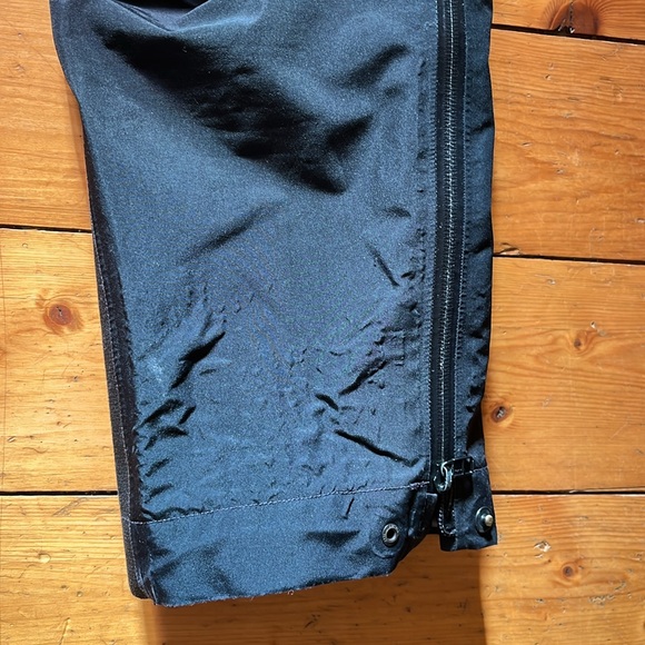 Arc’teryx ALPHA SV BIB men’s gortex shell pants black size large - Picture 4 of 13